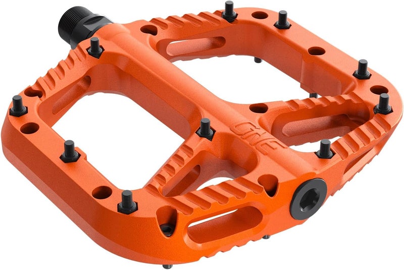 OneUp Components Composite Pedals – Lightweight, Durable Flat Bike Pedals for Mountain Bikes (MTB) - Image 2