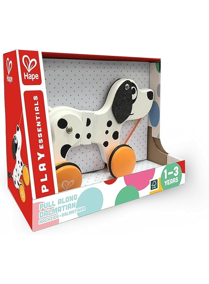 Hape هبي سحب دالماتيان E0368 - Image 1