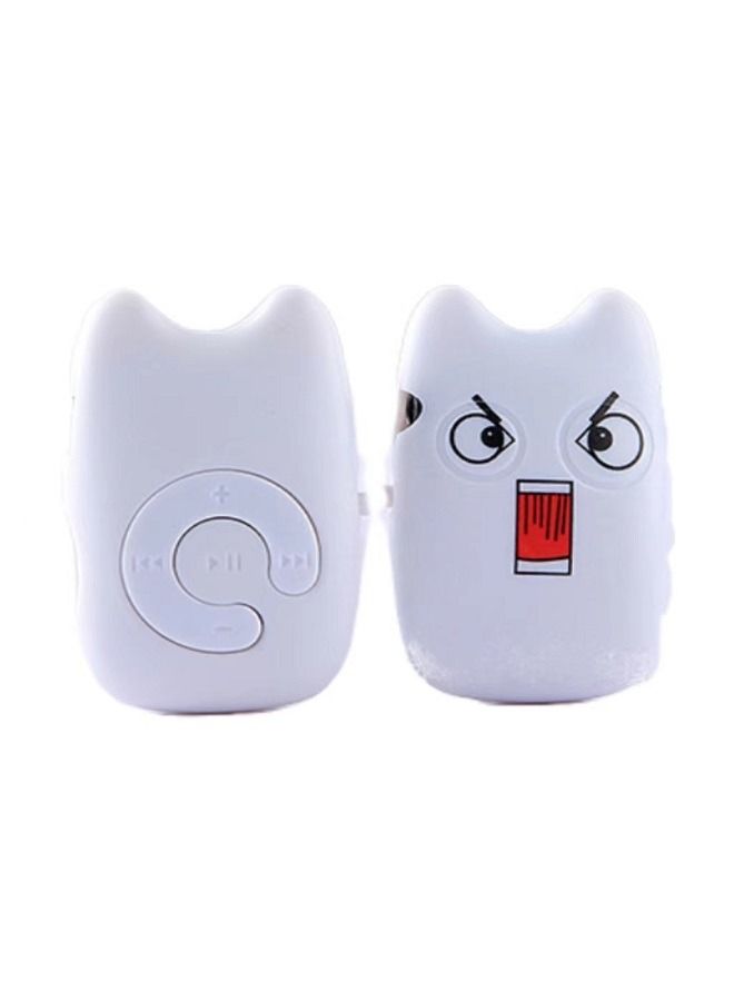 Cute Cat MP3 Screenless Card Button Compact  - Image 1