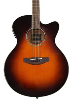 Yamaha CPX600 Acoustic Guitar - Old Violin Sunburst