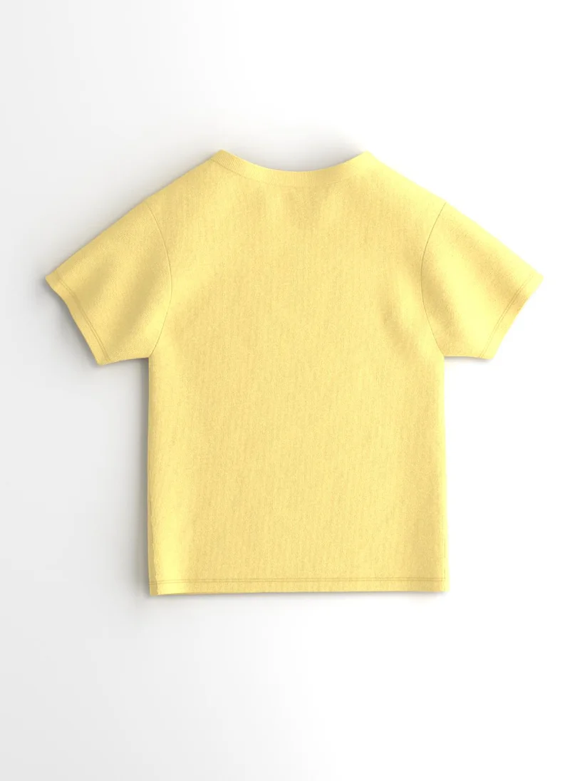 Nautinati Nautinati Girls’ Graphic Print Cotton T-shirts | Pack of 2 T-shirts for 3 to 24 Months