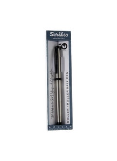 Metroplus Felt Tip Pen 800M Chrome x Black in Box - Scrikss 81041 - pzsku/Z9D219A158667CD865AFAZ/45/_/1735391348/83b28393-988c-433b-acfc-76328c4c4b2c