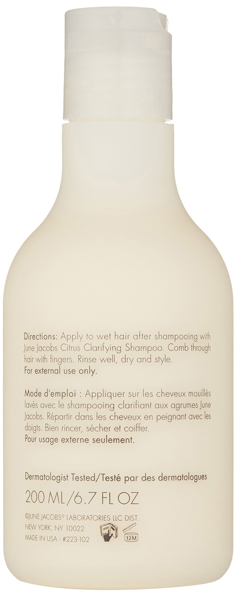 June Jacobs Citrus Clarifying Conditioner, 6.7 Fl Oz - Image 2
