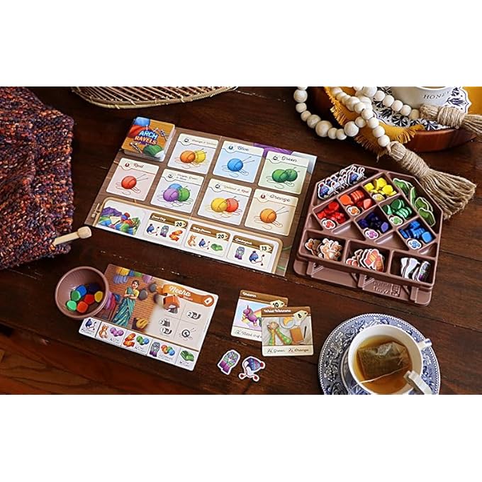 Asmodee XYZ Game Labs Arch Ravels the Board - Image 5