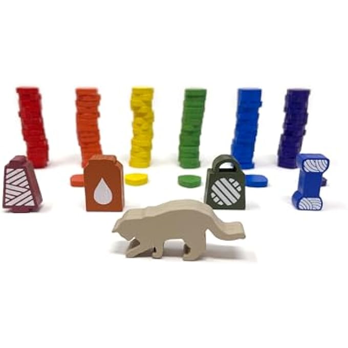 Asmodee XYZ Game Labs Arch Ravels the Board - Image 4