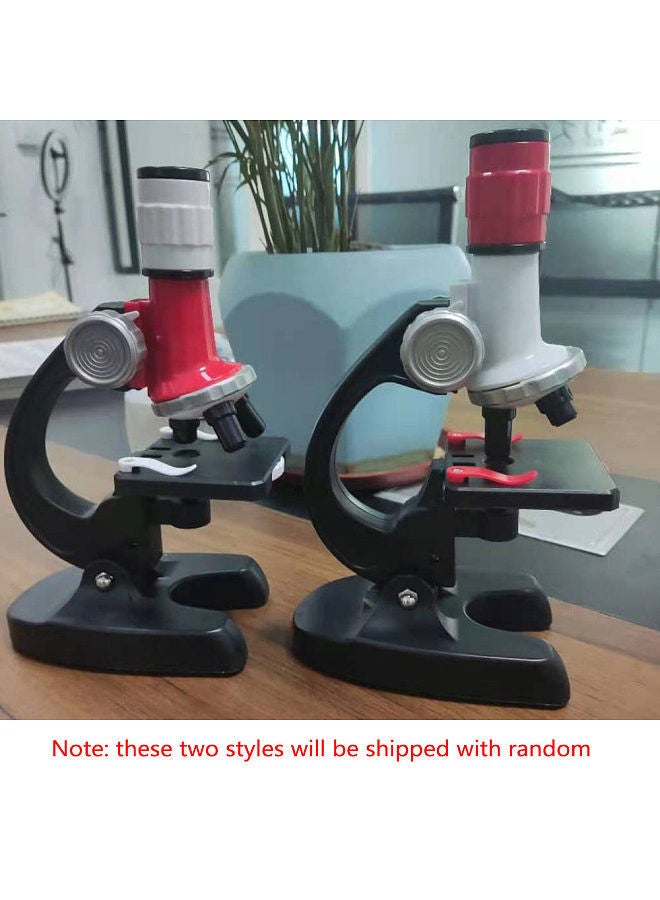 1200 Times Microscope Toys Primary School Biological Science Experiment Equipment Children Educational Toys Microscope Kit  - Image 3