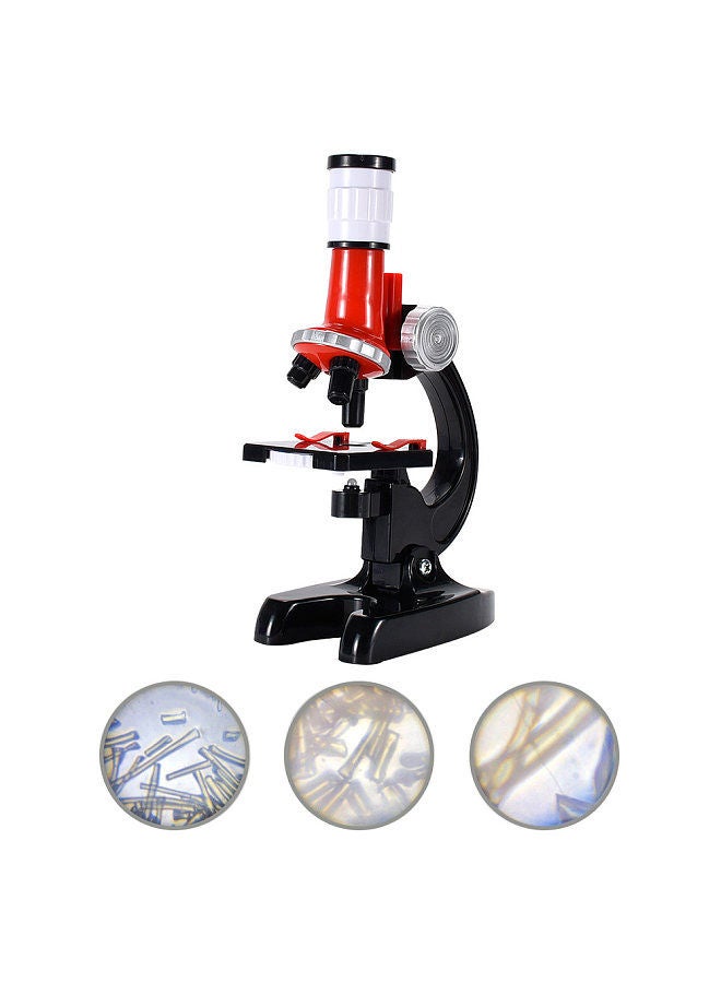 1200 Times Microscope Toys Primary School Biological Science Experiment Equipment Children Educational Toys Microscope Kit  - Image 2