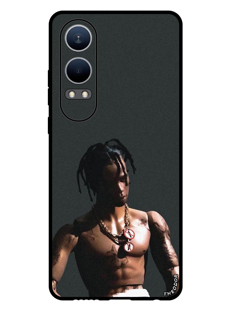 Theodor Protective Case Anti Scratch Shock Proof Bumper Cover For Oppo K12x (China) Travis (2) - Image 1