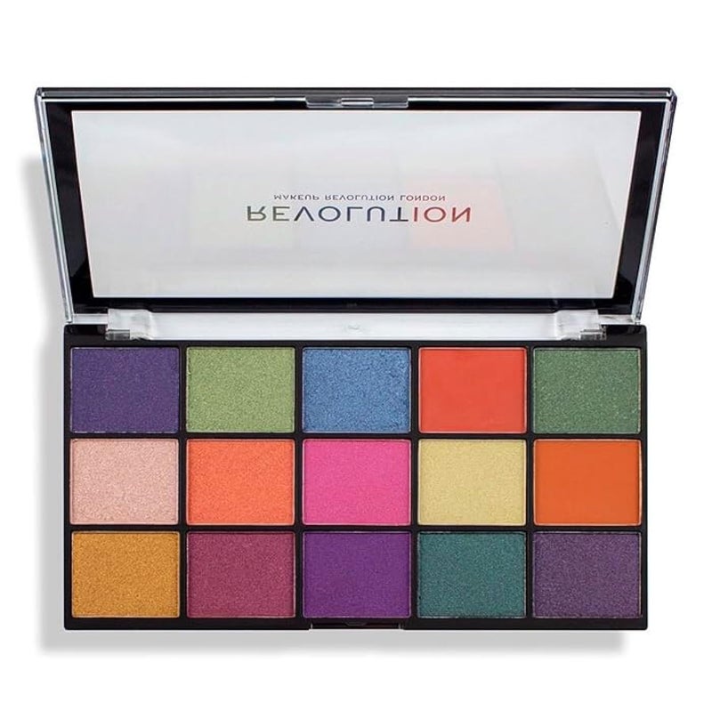 Makeup Revolution Reloaded Eyeshadow Palette - Passion for colour