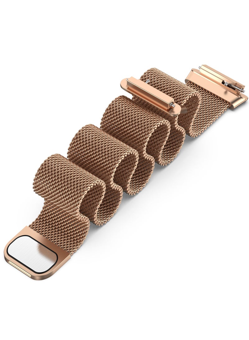 BGM Stainless Steel Milano Replacement Band For Huawei Band 7/7 NFC Grey  - Image 4