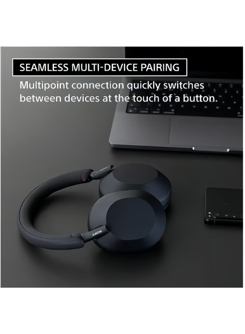 Sony WH-1000XM5 Wireless Noise-Cancelling Headphones Black - Image 4