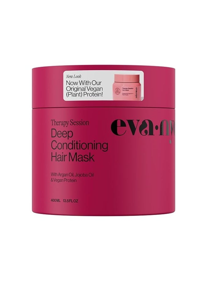 Eva NYC Therapy Session Deep Conditioning Hair Mask - 13.5 Fl Oz