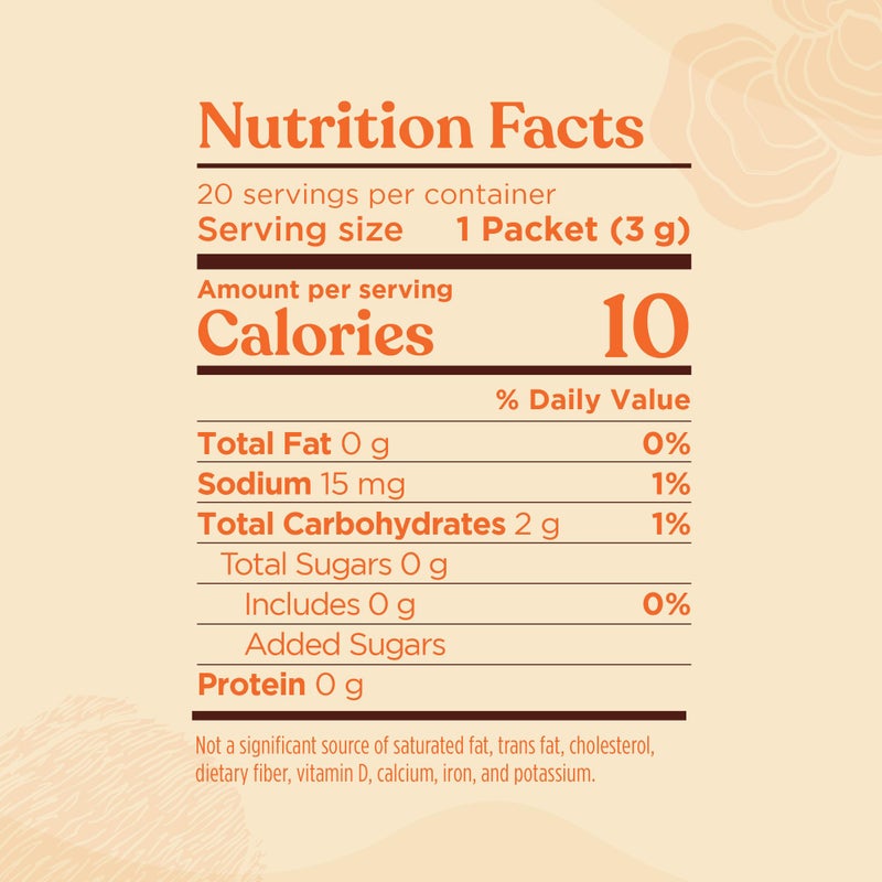 Four Sigmatic Lion's Mane Focus Elixir Mushroom Coffee Alternative | Organic Lion's Mane Mushroom Powder, Rhodiola & Rose Hips | Immune & Memory Support | Paleo | Pack of 20 - Image 2