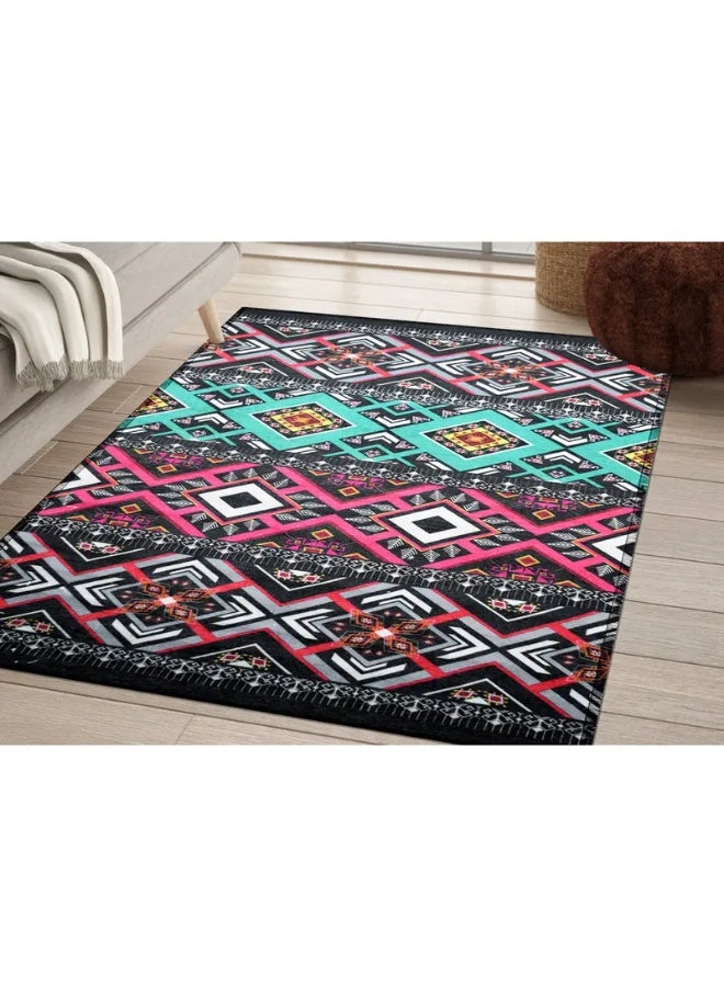 مشاية أرابيسك بدوى ، 80×120 سم - متعدد الالوان - Image 1