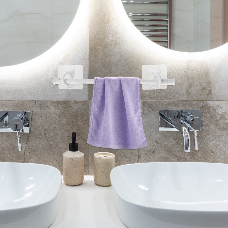 🚽 دعائم ستارة قابلة للسحب ومتينة للاستخدام في الحمام والخزانة - Image 5