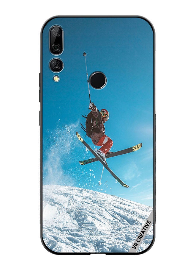 VR CREATIVE Protective Case Cover For Huawei Y9 Prime 2019 Freestyle Design Multicolour - Image 1