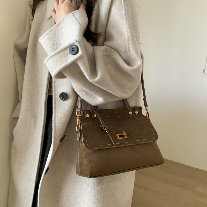 Women's PU Shoulder Bag Crossbody Tote - Image 2