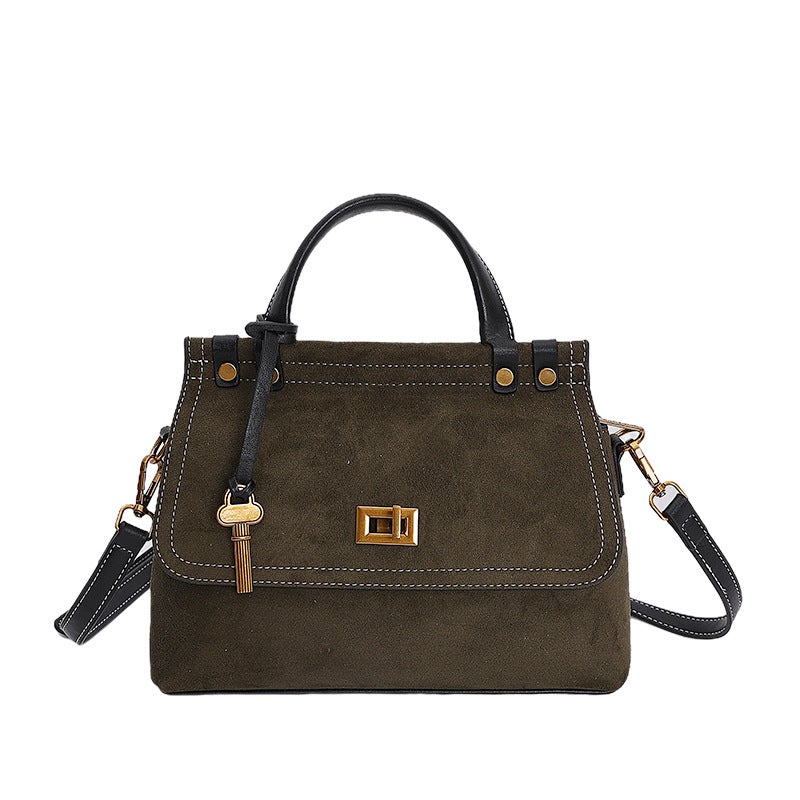 Women's PU Shoulder Bag Crossbody Tote - Image 5
