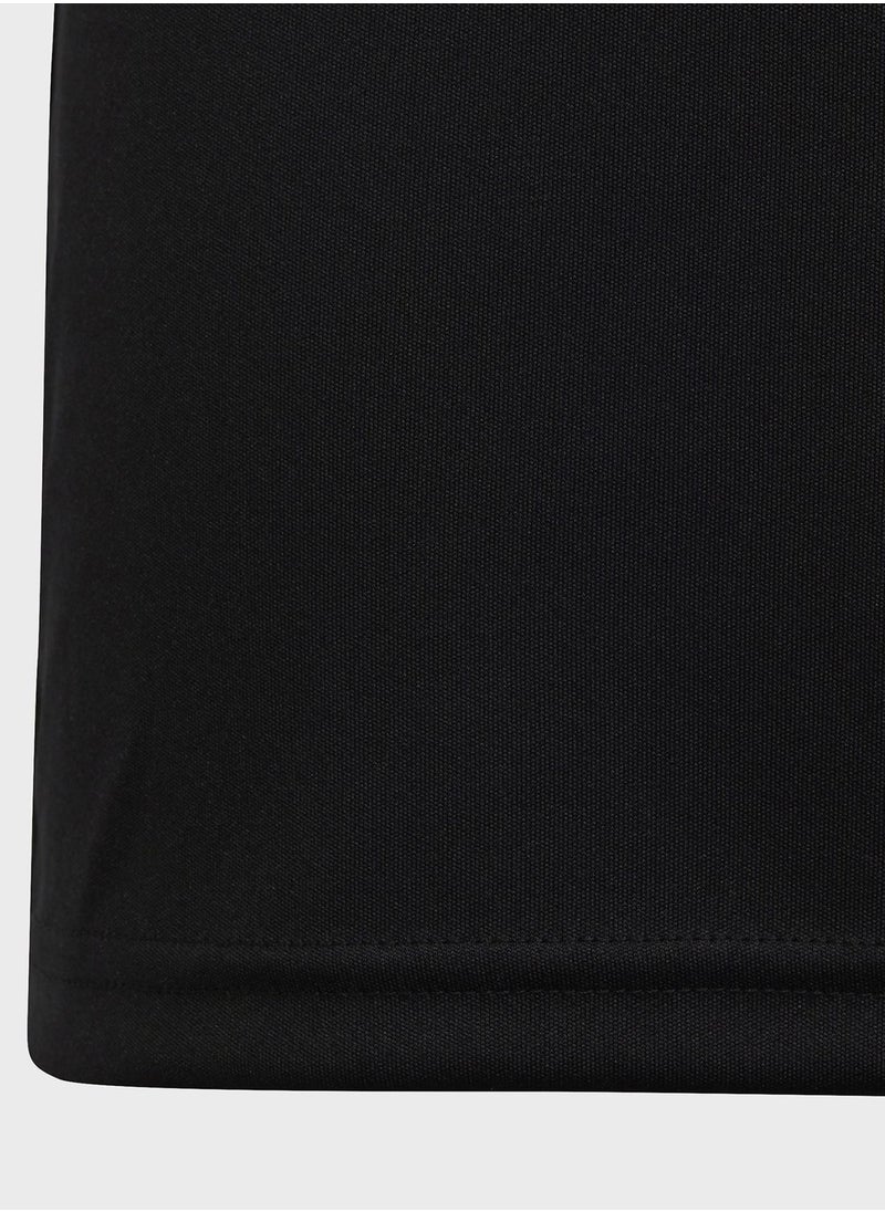 Adidas - Kids Train Essential 3 Stripes T-Shirt - Image 1