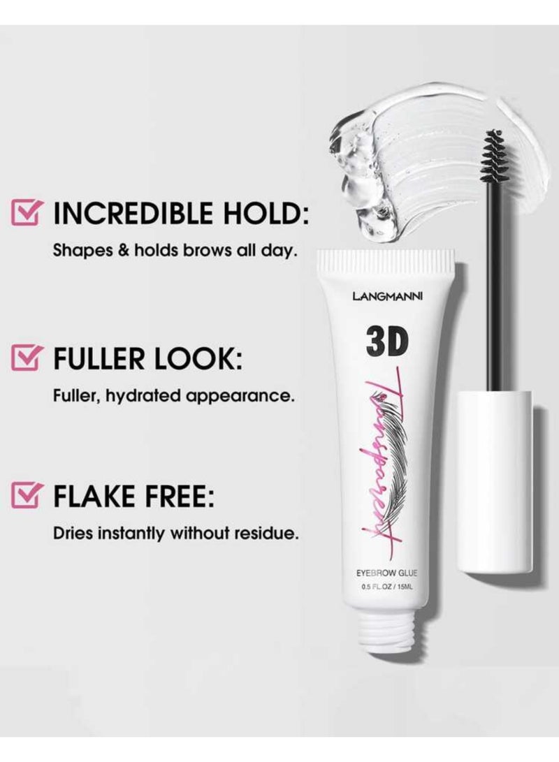 لانجمانّي جل حواجب ثلاثي الابعاد - Image 2