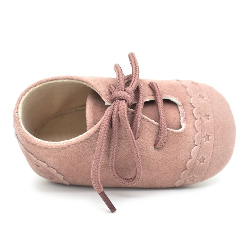 Soft Soled Baby Toddler Sneakers Light purple 