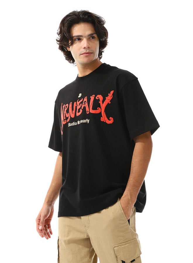 WHITE RABBIT Comfy Round Neck T-shirt  - Image 4