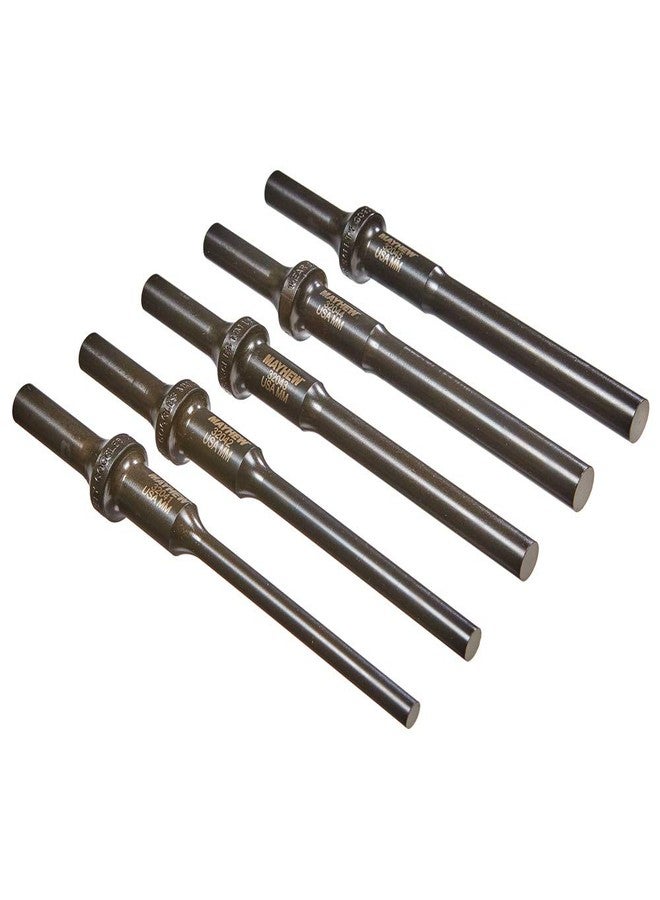 Mayhew طقم دبابيس/مثقاب هوائي 32040 من Mayhew Tools، مكون من 5 قطع، بلمسة نهائية من أكسيد أسود - Image 3