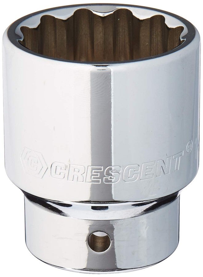 Crescent 3/4" Drive 12 Point Standard SAE Socket 1-1/2" - CDS101N - Image 1