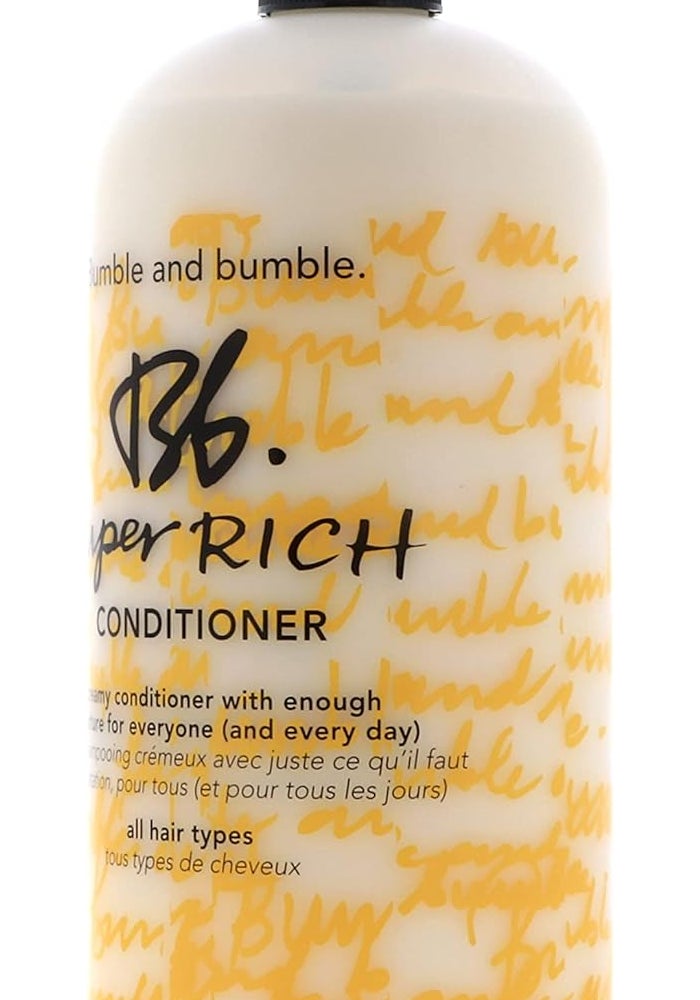 Bumble and bumble Super Rich Conditioner 1000ml - Moisturizing and Nourishing for All Hair Types - Image 3