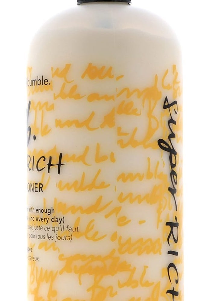 Bumble and bumble Super Rich Conditioner 1000ml - Moisturizing and Nourishing for All Hair Types - Image 2