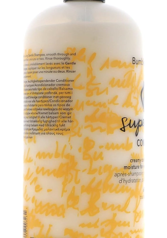 Bumble and bumble Super Rich Conditioner 1000ml - Moisturizing and Nourishing for All Hair Types - Image 5