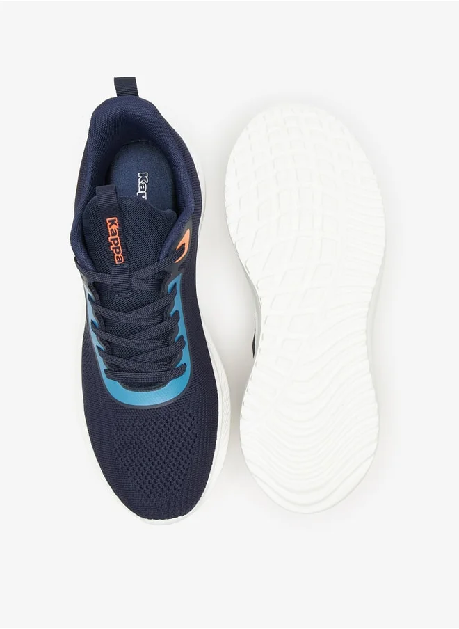 كابا Men's Textured Lace-Up Sports Shoes