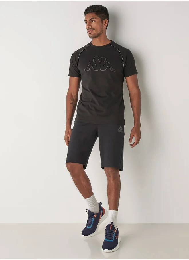 كابا Men's Textured Lace-Up Sports Shoes