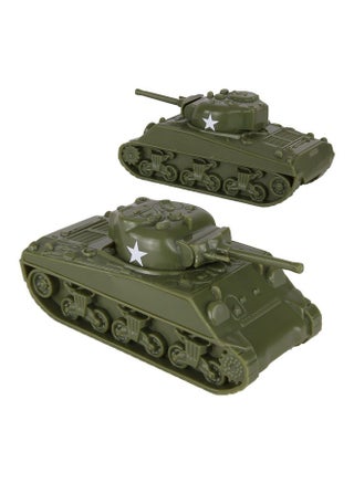 Bmc Cts Ww2 Sherman M4 Tanks - Od Green 2Pc 1:38 Plastic Army Men Vehicles - pzsku/Z9D2257F6ADA7F79F0678Z/45/_/1732786191/25e3b5c2-4845-4494-b6db-92bf8dee2c11
