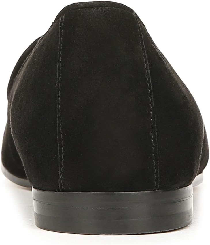 Vionic Women's Willa Loafer in Black Suede - Comfortable Slip-On Flats - Image 5