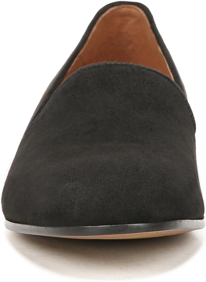 Vionic Women's Willa Loafer in Black Suede - Comfortable Slip-On Flats - Image 4