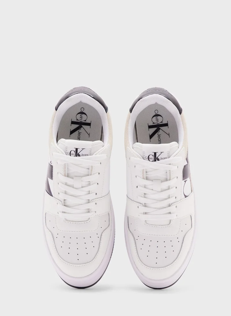 Calvin Klein Jeans Lace Up Low Top Sneakers