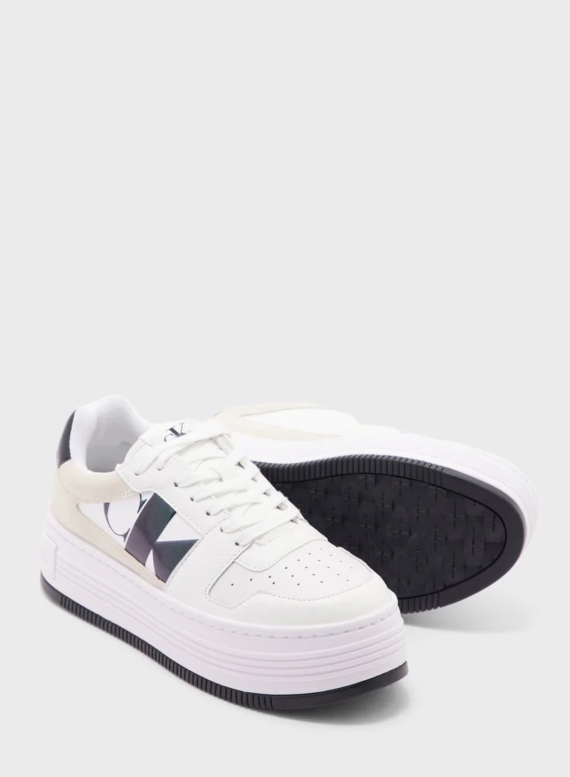 Calvin Klein Jeans Lace Up Low Top Sneakers