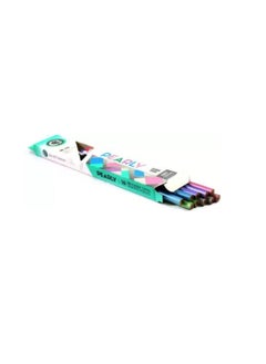 DOMS 12-Piece HB-Pearly-C3 Pencil Set  - Image 2