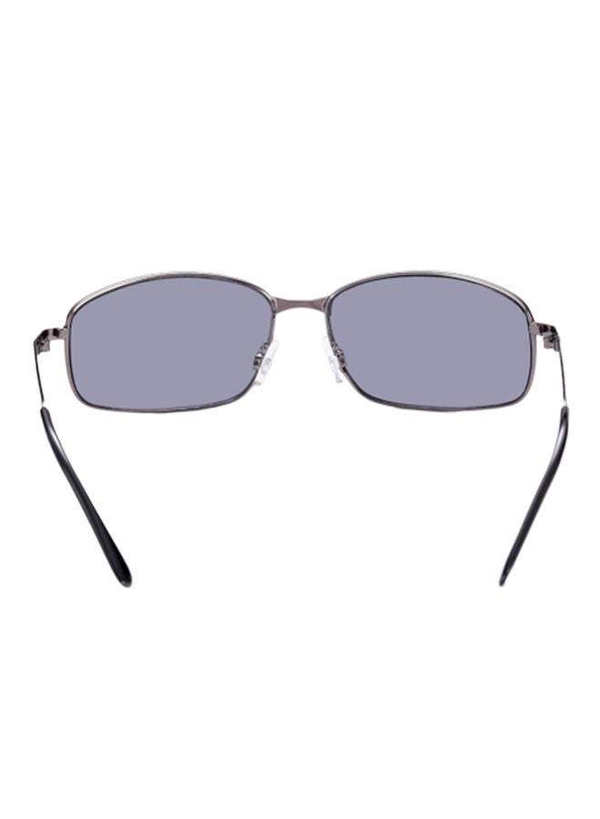 نيبمينينت نظارة شمسية بإطار مستطيل وعدسات مستقطبة وبتصميم عصري ومناسبة للقيادة للرجال - Image 2