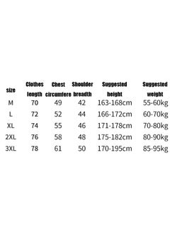 NIBEMINENT Restaurant Chef Uniform Kitchen Work Clothes 7-Point Sleeve Top  - Image 3