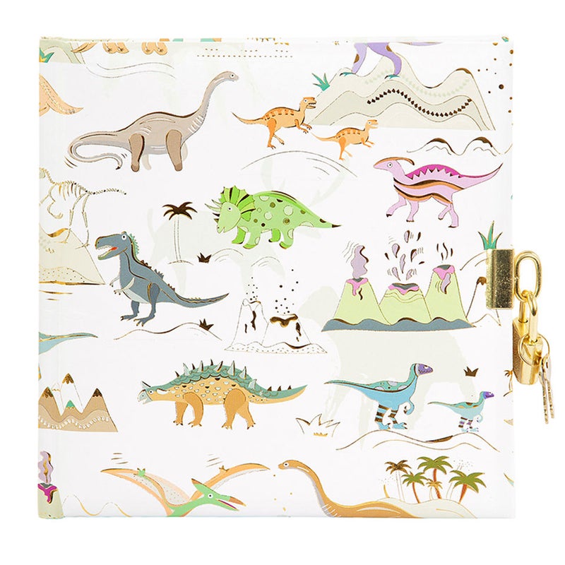 Goldbuch- Diary Dinosauria