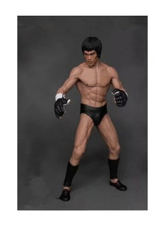 19CM Anime Limited Edition Bruce Lee Character Model Toy Ornament Collectible