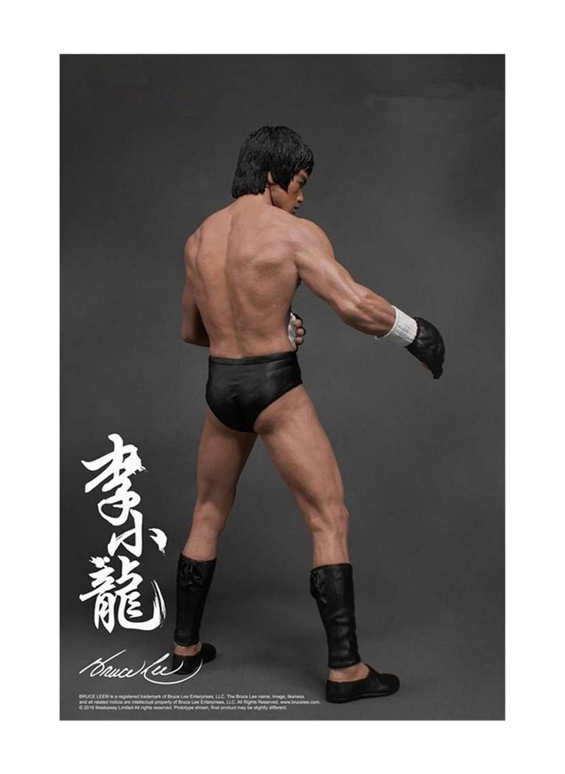 Generic - 19CM Anime Limited Edition Bruce Lee Character Model Toy Ornament Collectible - Image 1