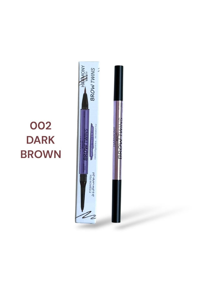 Harmony Makub Liquid and Gel Eyebrow Eyeliner