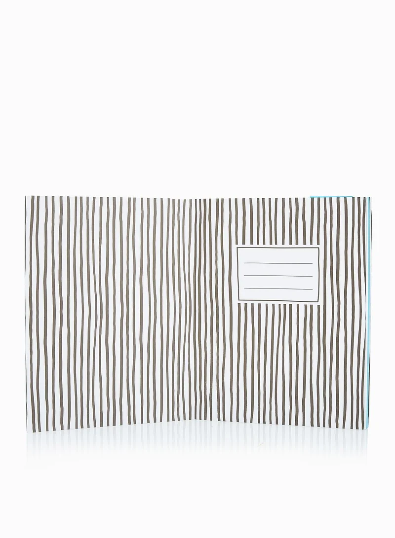 Happy Jackson Large Jotter Notebook