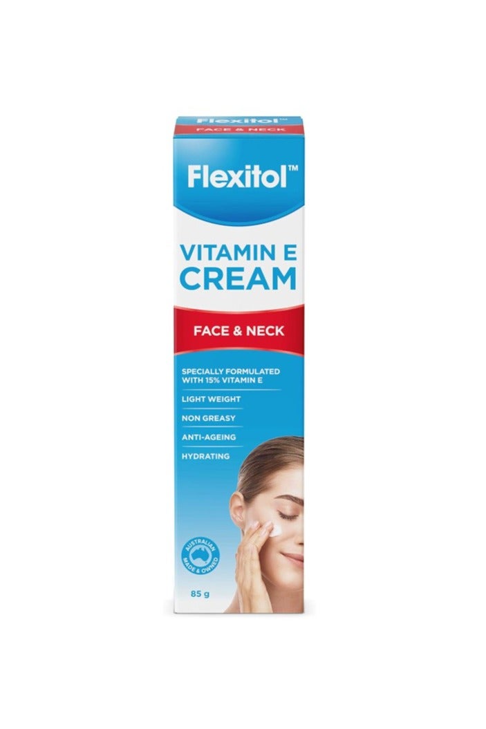 Flexitol Flexitol Vitamin E Cream 85G, Non greasy, Anti-ageing, Hydrating, Specially formulated with 15% Vitamin E - Image 4