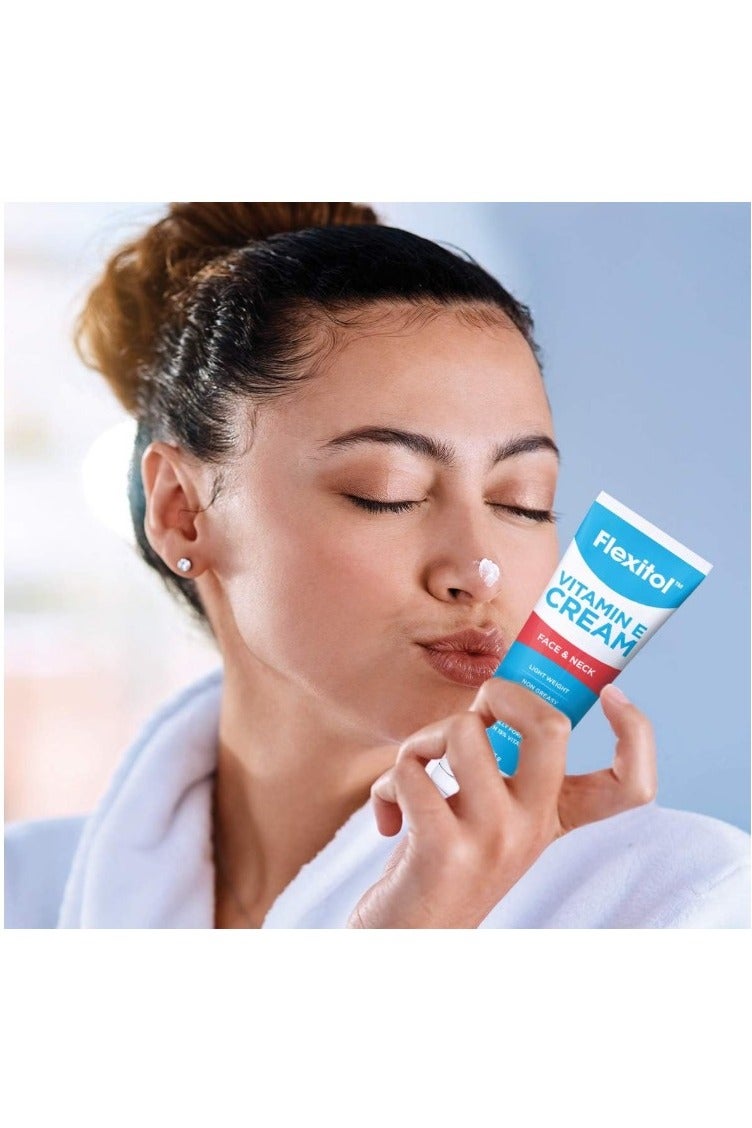 Flexitol Flexitol Vitamin E Cream 85G, Non greasy, Anti-ageing, Hydrating, Specially formulated with 15% Vitamin E - Image 5