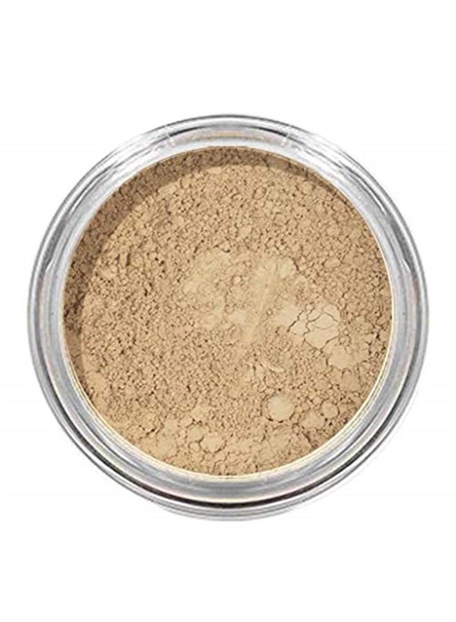 BaeBlu InstaFame Loose Mineral Foundation Powder, Full Coverage Matte With Natural SPF for Sensitive Skin, Create - Image 2