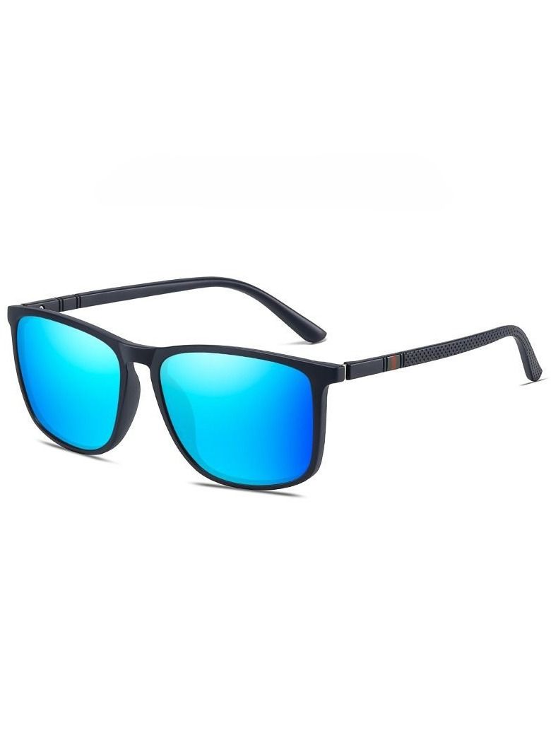 HDCRAFTER Polarized Men's Colorful Ultra Light Sunglasses - Image 1